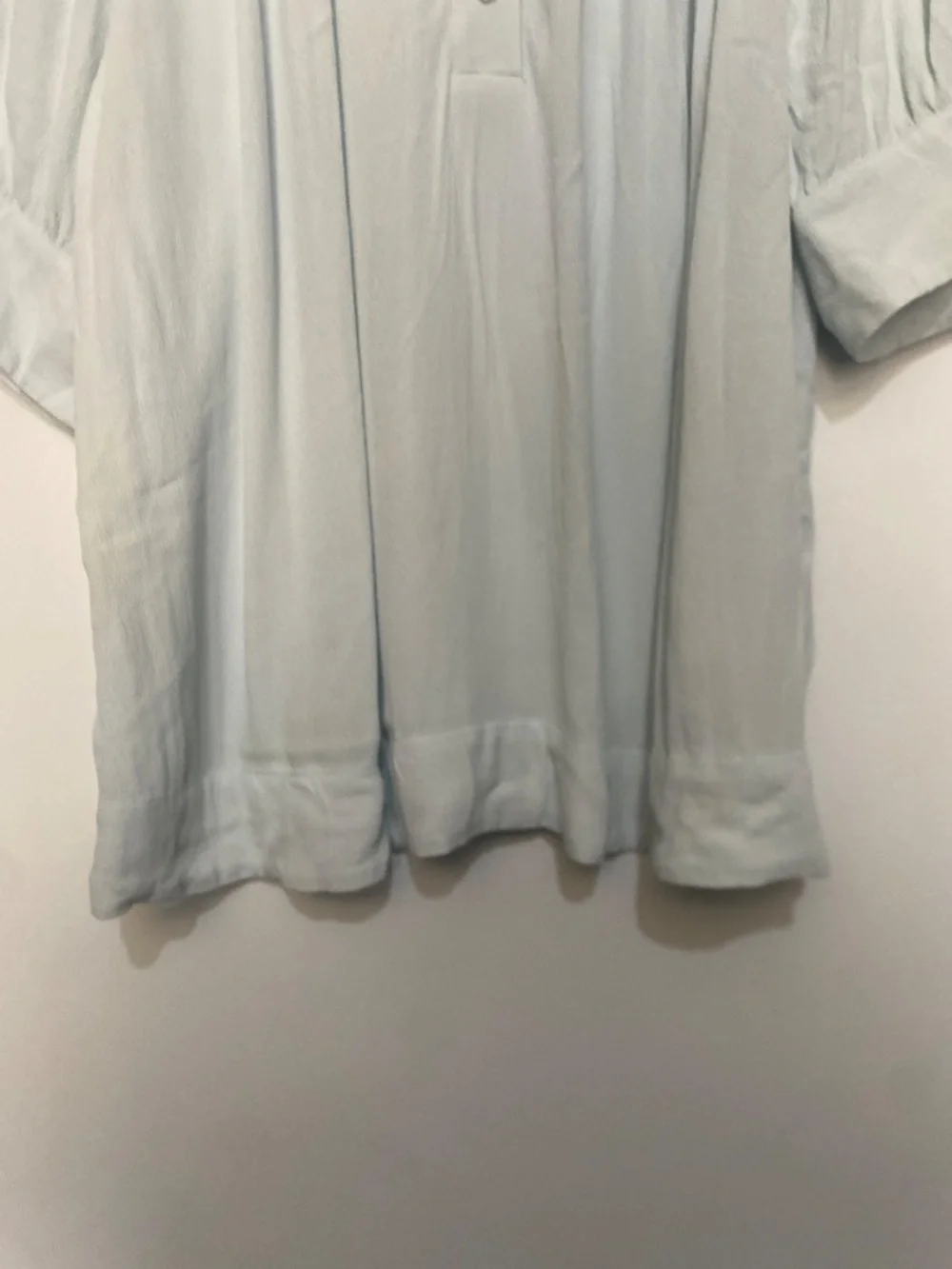 J.Crew XXL Drapey Scoopneck Top